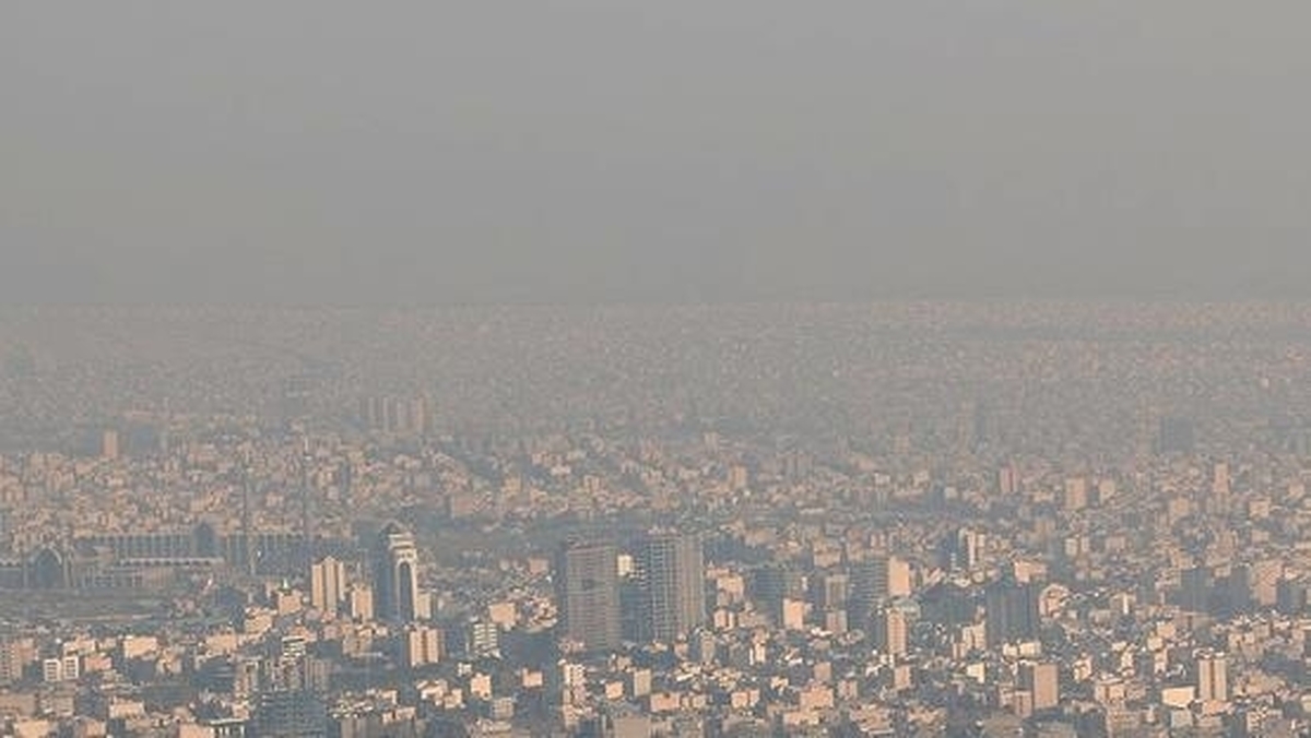 نیمه جنوبی تهران در خطر؛ ذرات معلق شهر را تا مرز بسیار ناسالم برد