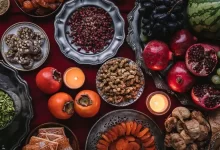 هزینه سفره شب یلدا