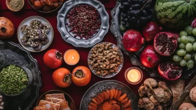 هزینه سفره شب یلدا