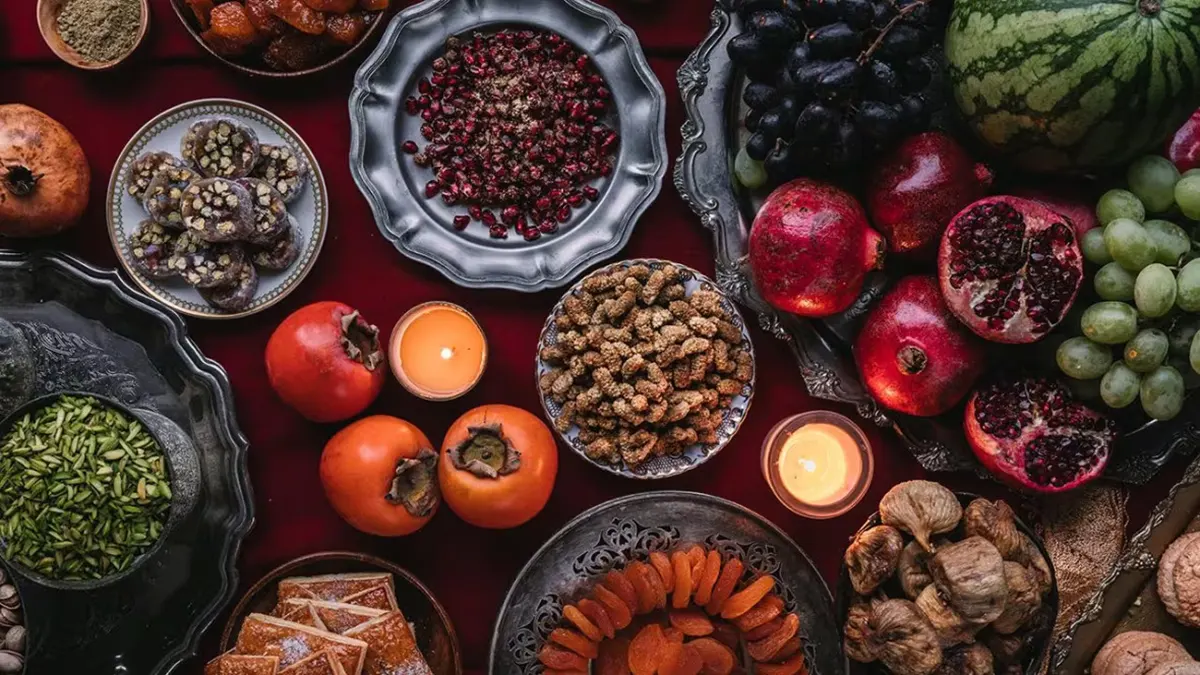 هزینه سفره شب یلدا