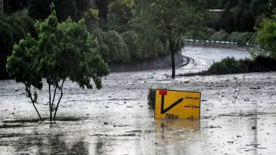 هشدار سطح نارنجی هواشناسی: خطر وقوع سیلاب ناگهانی و تشدید بارش‌ها تا چهارشنبه