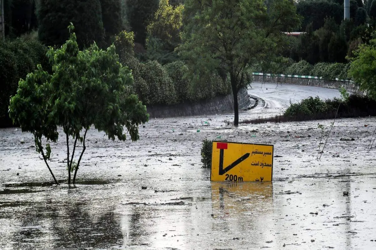 هشدار سطح نارنجی هواشناسی: خطر وقوع سیلاب ناگهانی و تشدید بارشها تا چهارشنبه