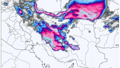 هشدار قرمز هواشناسی؛ احتمال سیلاب و آب_گرفتگی در چهار استان