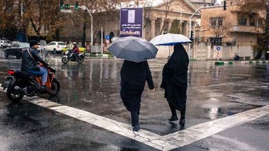 هشدار هواشناسی تهران: آلودگی هوا تا دوشنبه باقی است