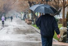 هواشناسی: پیش‌بینی بارش‌های پراکنده در اغلب استان‌ها تا فردا