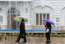 از آذربایجان تا بوشهر زیر باران؛ نقشه کامل بارش‌های هفته پیش‌رو