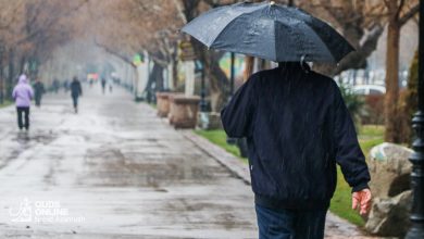 هواشناسی: پیش‌بینی بارش‌های پراکنده در اغلب استان‌ها تا فردا