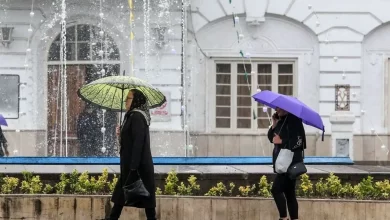 از آذربایجان تا بوشهر زیر باران؛ نقشه کامل بارش‌های هفته پیش‌رو