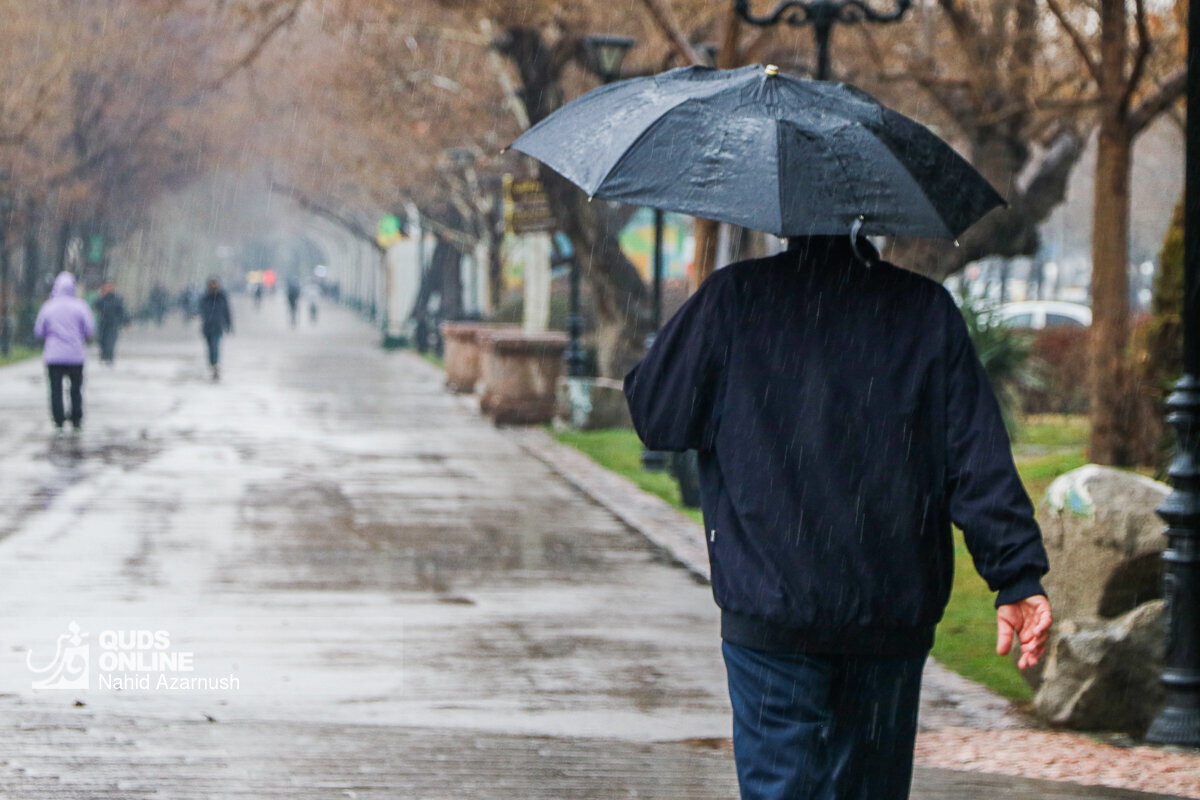هواشناسی: پیشبینی بارشهای پراکنده در اغلب استانها تا فردا