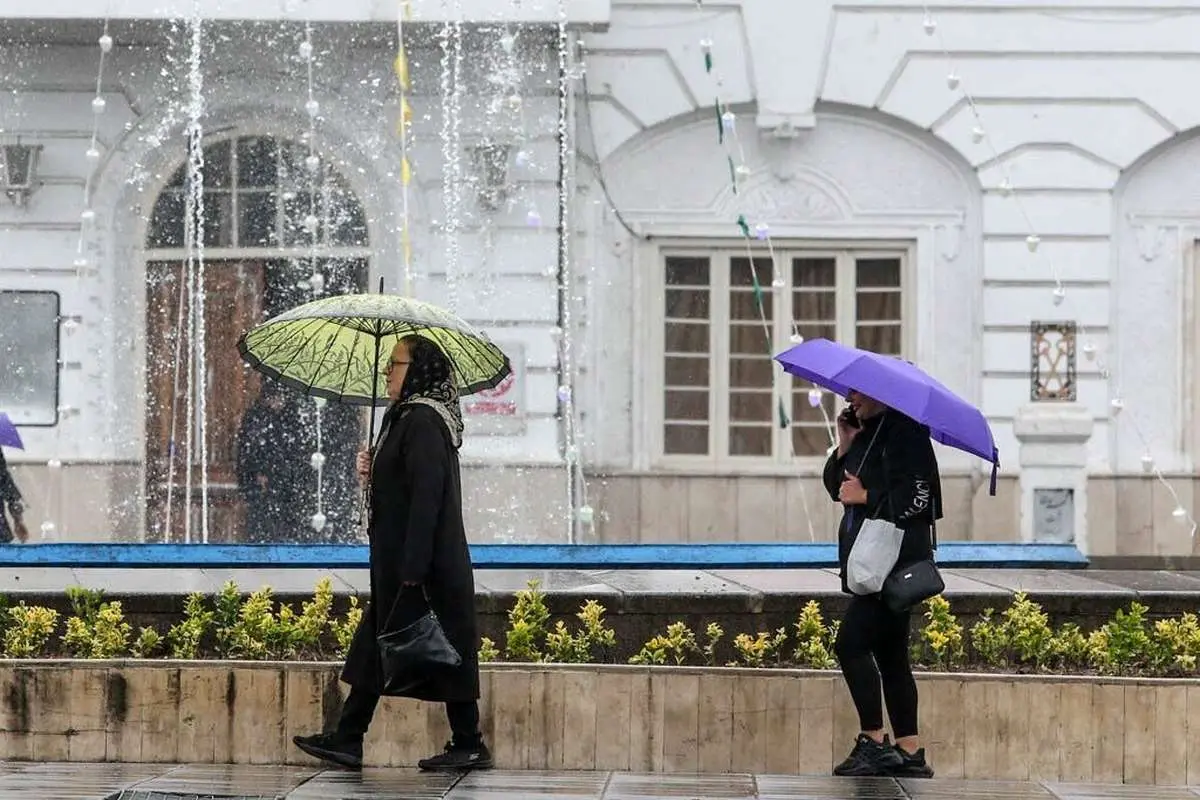 از آذربایجان تا بوشهر زیر باران؛ نقشه کامل بارشهای هفته پیشرو