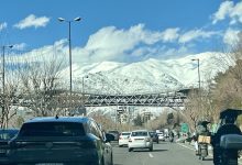 تهران در آستانه یخبندان و باد شدید؛ غبار محلی و کولاک در ارتفاعات پیش‌بینی شد