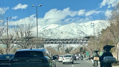 تهران در آستانه یخبندان و باد شدید؛ غبار محلی و کولاک در ارتفاعات پیش‌بینی شد