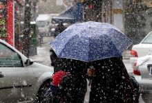 بارش باران و برف در راه تهران؛ سامانه جدید از یکشنبه وارد می‌شود