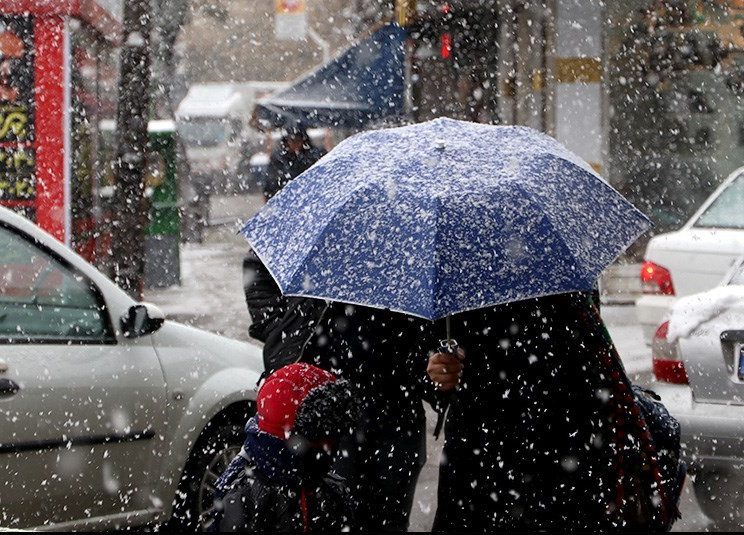 بارش باران و برف در راه تهران؛ سامانه جدید از یکشنبه وارد می‌شود