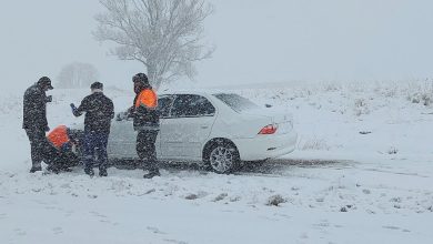 دما به شدت افت می‌کند؛ خطر کولاک برف و بارش گسترده در کل کشور