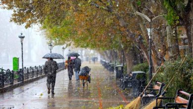 پیش‌بینی بارش باران و برف در تهران تا پنجشنبه؛ آلودگی هوا نیز افزایش می‌یابد