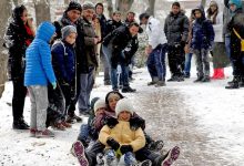 هشدار نارنجی سازمان هواشناسی؛ بارش باران و برف ۱۶ استان را در بر می‌گیرد