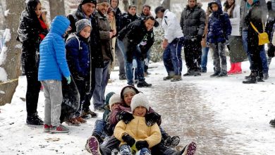 هشدار نارنجی سازمان هواشناسی؛ بارش باران و برف ۱۶ استان را در بر می‌گیرد