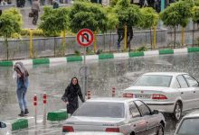 ورود اولین سامانه بارشی فراگیر؛ منتظر بارش در غرب و شمال غرب باشید