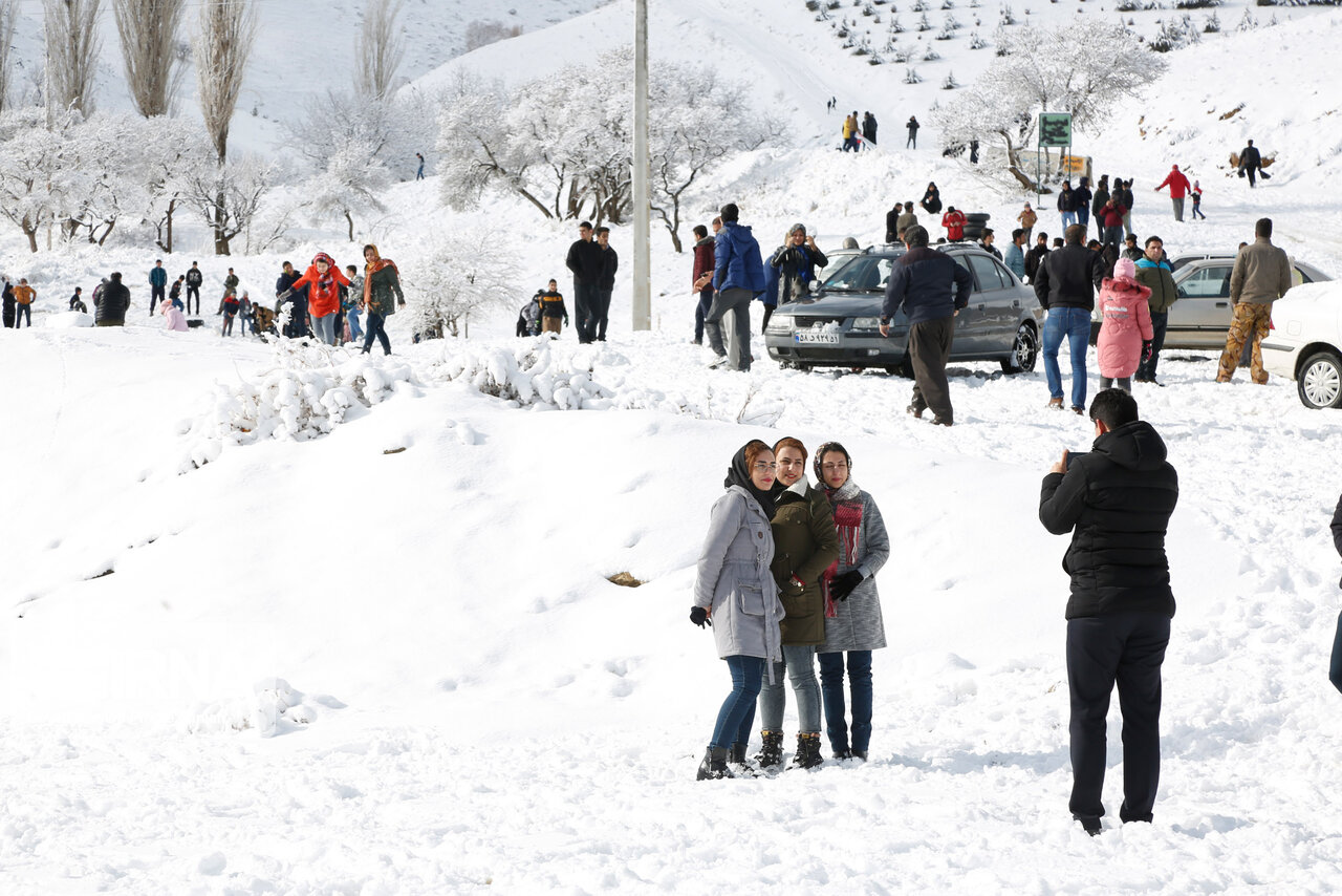 هشدار هواشناسی؛ برف، باران و وزش باد شدید گستره کشور را می‌لرزاند