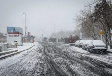 هشدار زرد هواشناسی: برف و کولاک در دامنه‌های تهران! | کاهش کیفیت هوا در مناطق پرتردد!