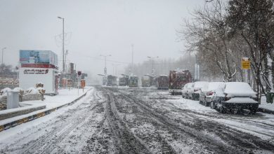 هشدار زرد هواشناسی: برف و کولاک در دامنه‌های تهران! | کاهش کیفیت هوا در مناطق پرتردد!