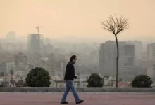 هشدار نارنجی برای پایتخت: فردا تهران درگیر آلودگی شدید هوا خواهد شد
