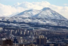 پیش‌بینی هواشناسی استان تهران؛ وزش باد شدید و بارش پراکنده برف