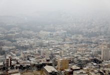 پایداری هوای سرد و آلودگی در تهران به اوج خود می‌رسد