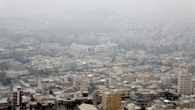 پایداری هوای سرد و آلودگی در تهران به اوج خود می‌رسد