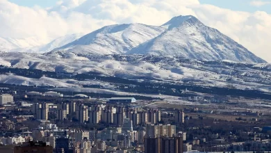 پیش‌بینی هواشناسی استان تهران؛ وزش باد شدید و بارش پراکنده برف