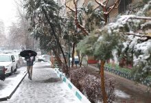 سامانه بارشی از راه رسید؛ برف و باران تهران را غافلگیر می‌کند