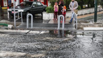 هشدار نارنجی هواشناسی: تهران در آستانه سیل و کولاک