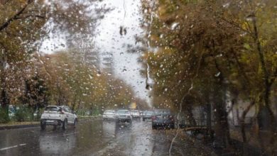 هواشناسی سه‌روز بارانی گسترده