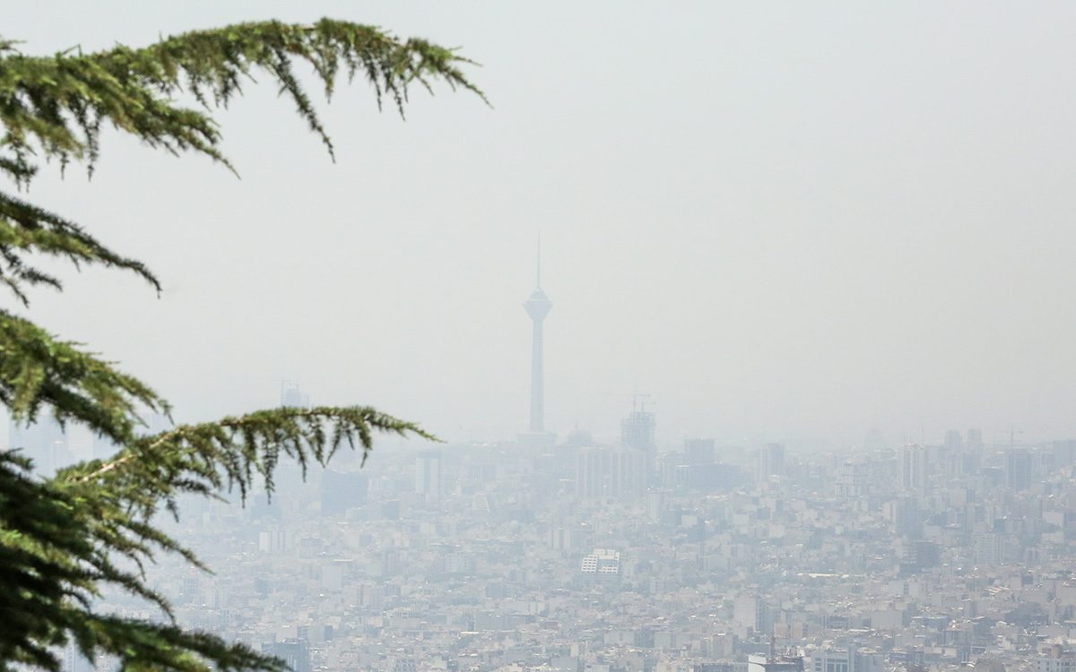 آلودگی تهران برگشت! شاخص هوا از مرز ۱۰۰ عبور کرد