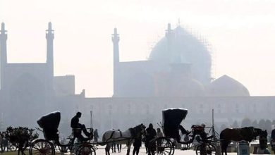 هوای اصفهان