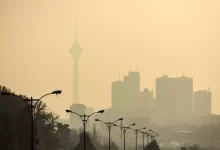هوای تهران