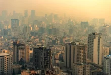 هوای تهران