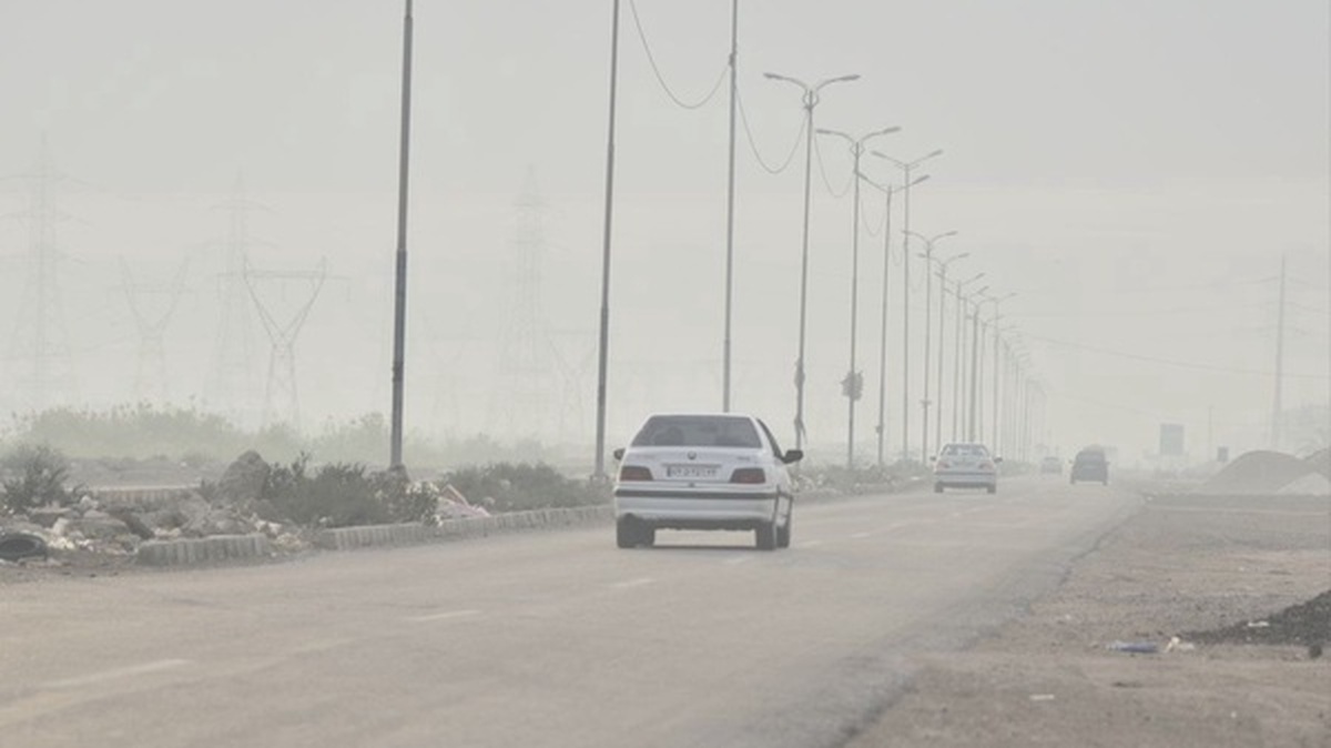 آلودگی خوزستان