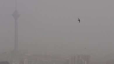 برخی مناطق تهران