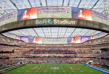 ورزشگاه سوفی در لس‌آنجلس؛ محل برگزاری بازی‌های ایران در جام جهانی ۲۰۲۶