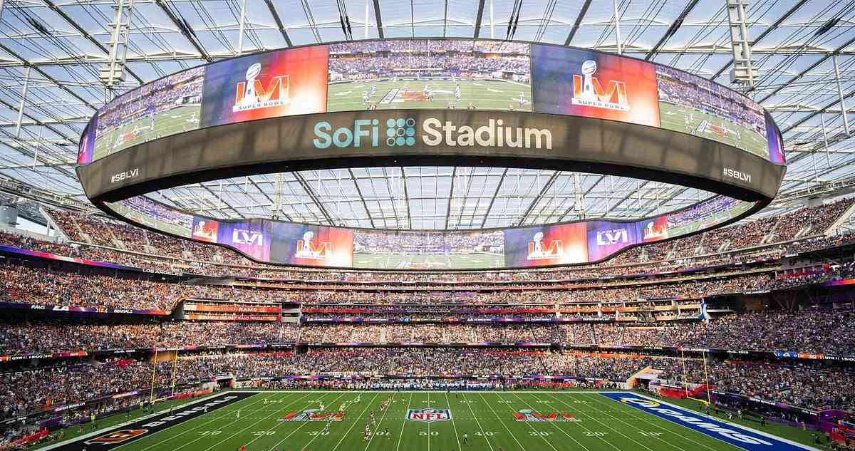 ورزشگاه سوفی در لسآنجلس؛ محل برگزاری بازیهای ایران در جام جهانی ۲۰۲۶