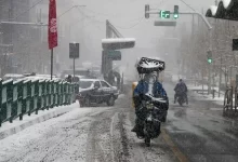 ورود موج تازه بارش از غرب؛ ایران آماده سرمای ناگهانی می‌شود