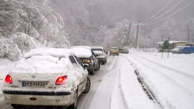 وضعیت جوی و ترافیکی کشور در روز جمعه ۵ دی؛ بارش برف و باران در چند استان