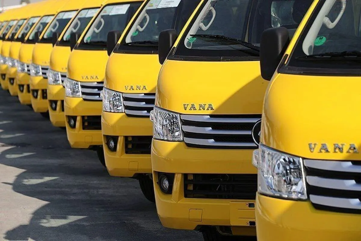 تسهیلات جدید ون‌تاکسی؛ مسیر آسان‌تر برای خرید ون‌ها در تهران فراهم می‌شود
