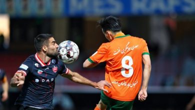 پرسپولیس با تک‌گل رفیعی صدر جدول را لرزاند