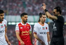 پرسپولیس مقابل پیکان با داوری که هرگز با او نباخته!