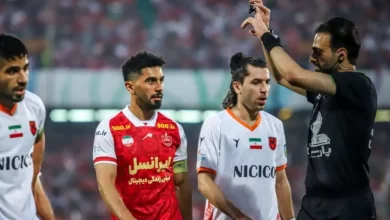 پرسپولیس مقابل پیکان با داوری که هرگز با او نباخته!