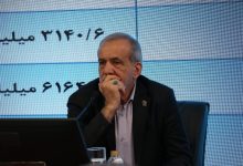 دستور رئیس جمهور برای افتتاح رسمی طرح انتقال آب دریا به اصفهان