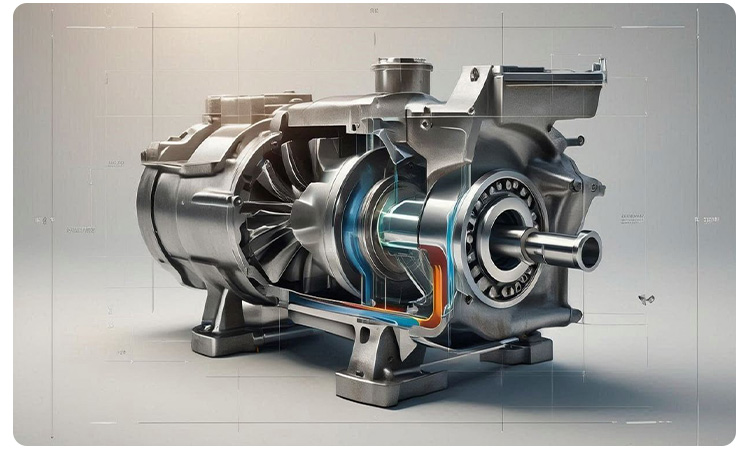 پمپ آب صنعتی